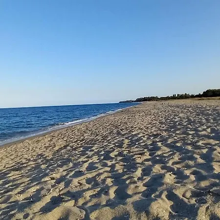度假居 Mini In Parco Con Piscina Vicino Al Mare 圣玛丽亚波焦
